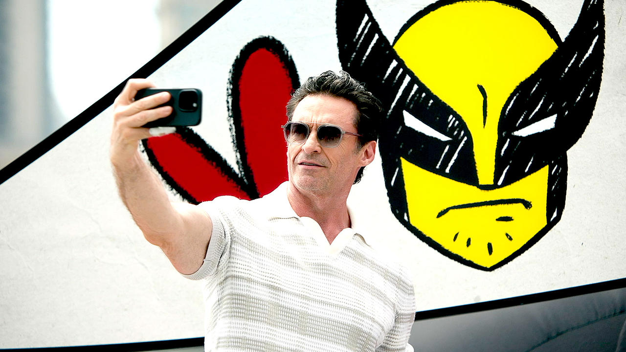 Hugh Jackman Gets Trolled While Promoting Deadpool & Wolverine