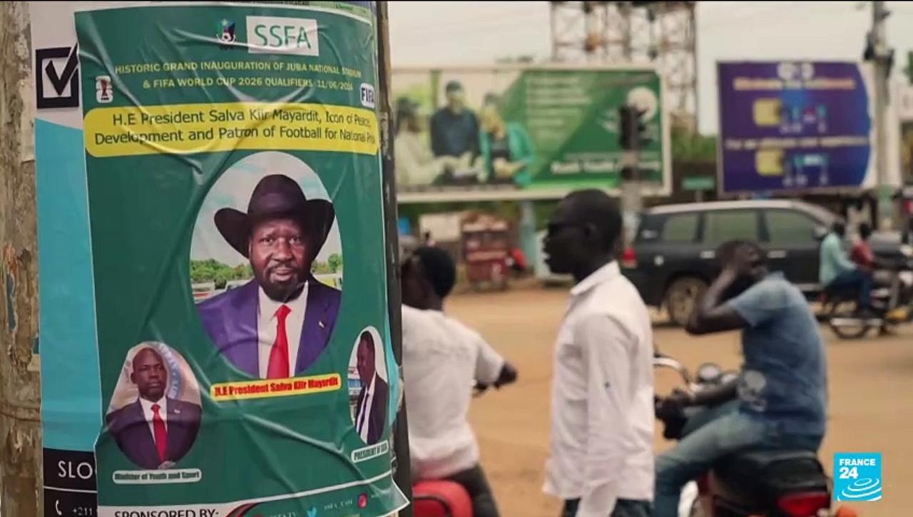FRANCE 24 report: South Sudan's nascent civil society mobilising to ensure fair election
