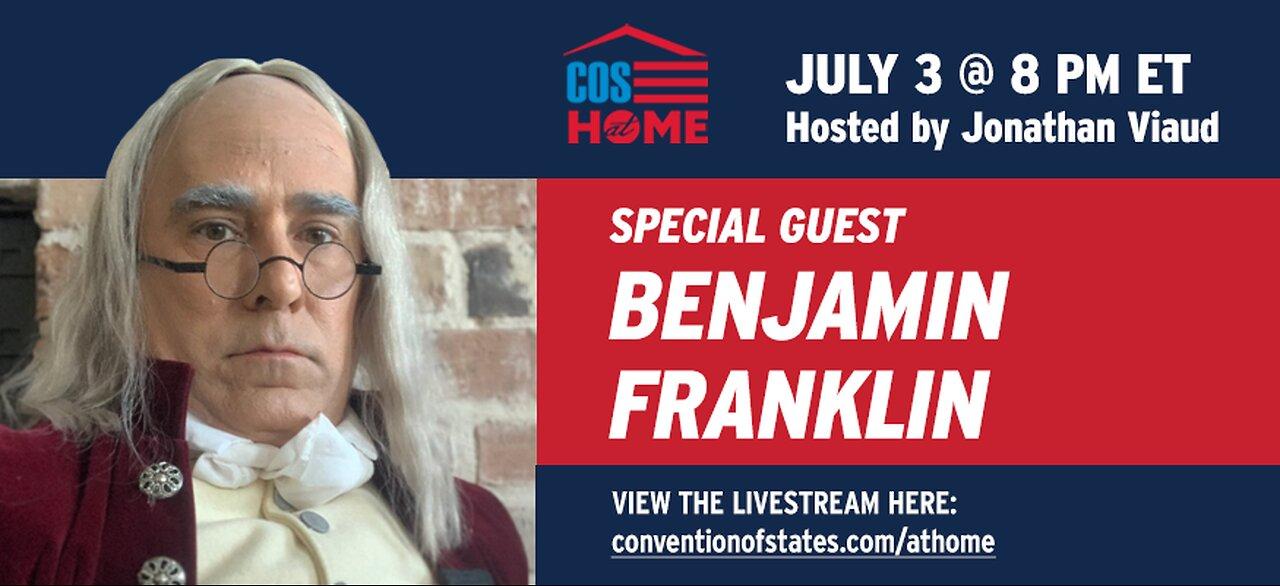 COS at Home with Ben Franklin: July 2024