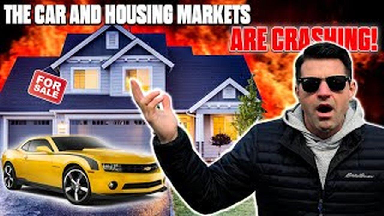 Heres why Both the Car and Housing Market is Collapsing - Market Updates