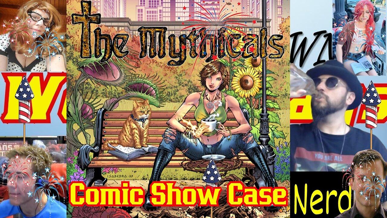 Happy Independence Day Eve! Indy Comic Showcase Mythicals #2 Winding Down Wednesdays W/Common Nerd