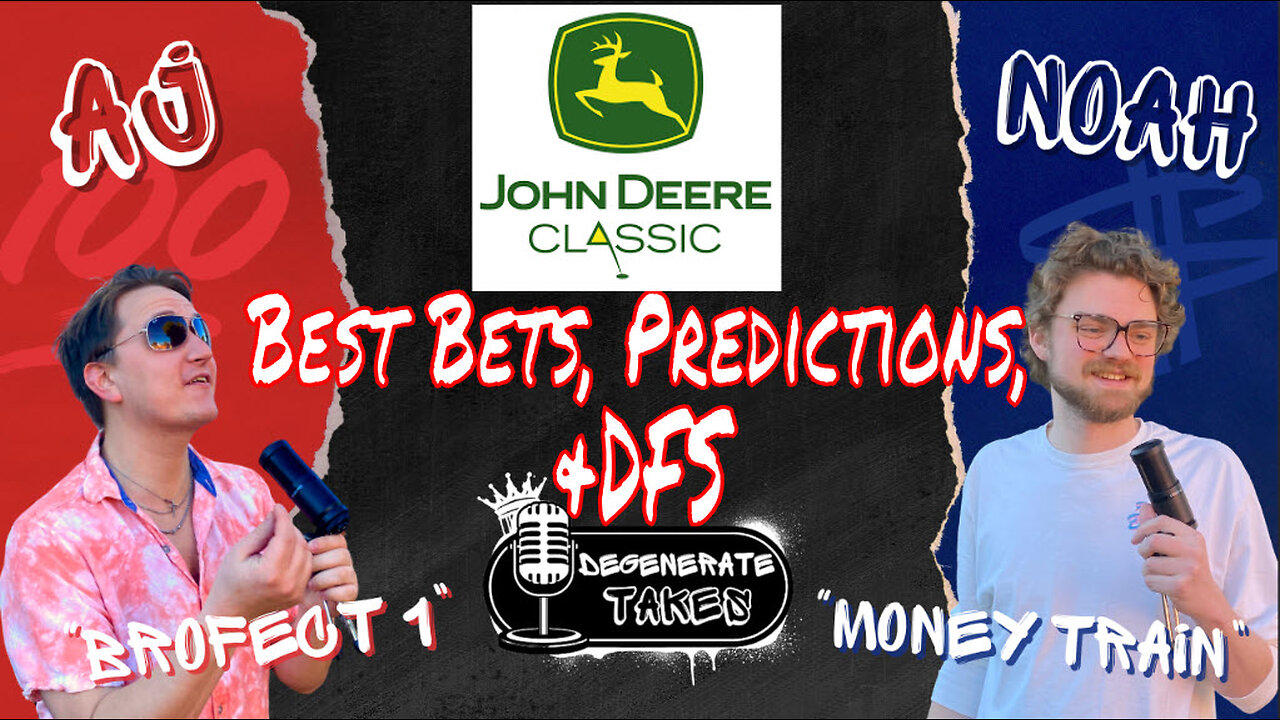 John Deere Classic: Bets Predictions & DFS