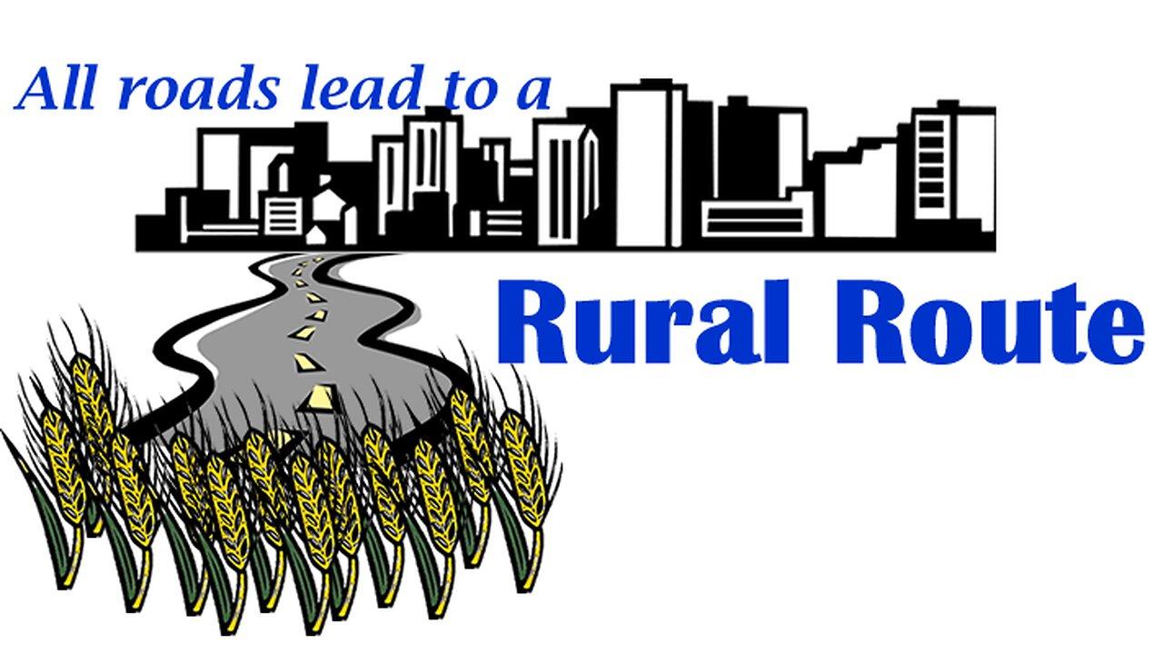 Rural Route Radio July 3, 2024 JC Cole with details on the evil of global banking.