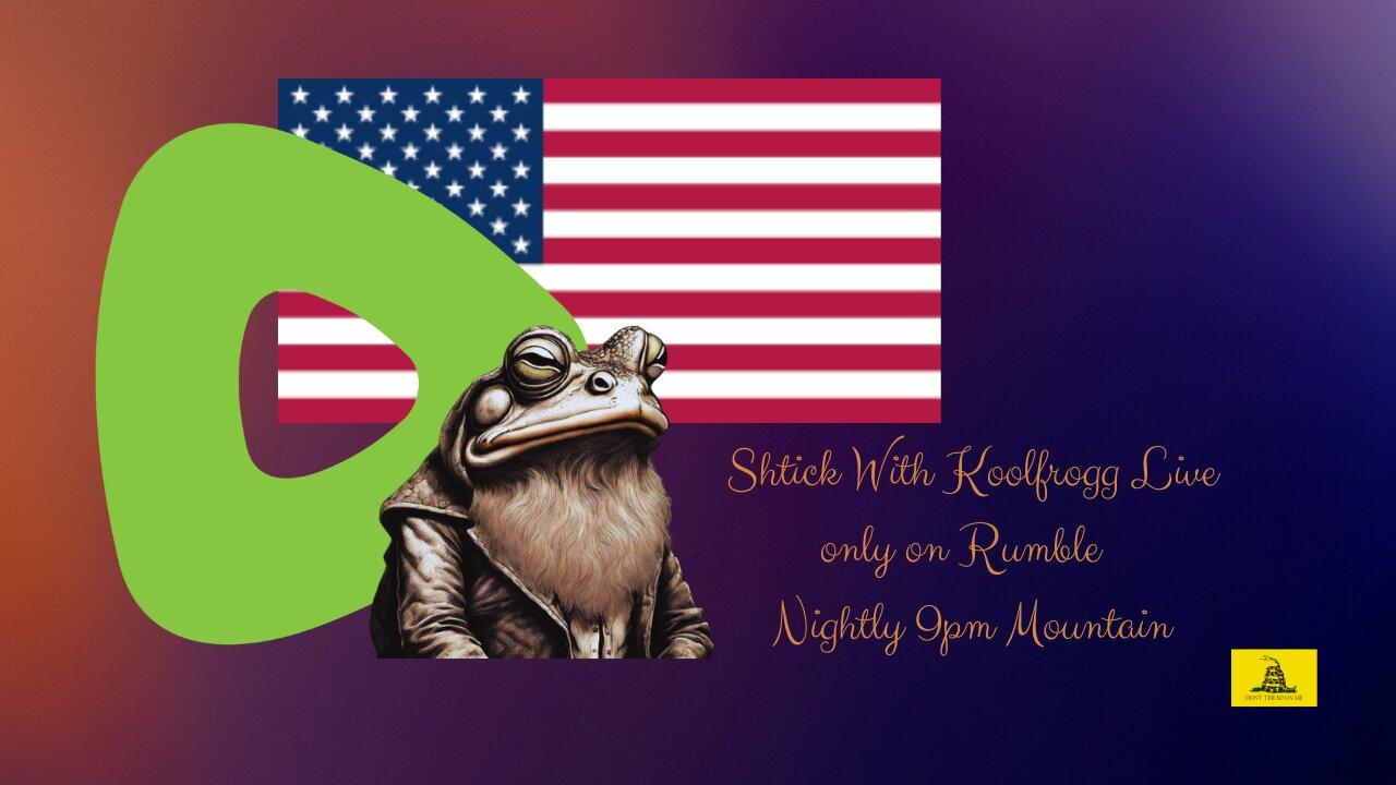 Shtick With Koolfrogg Live - Michelle Obama leads Biden, Harris in matchup against Trump - Buzz builds around Kamala Harris shou