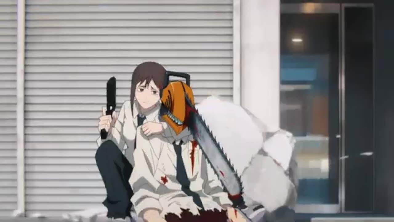 Kobeni fight scene Chainsaw man One News Page VIDEO