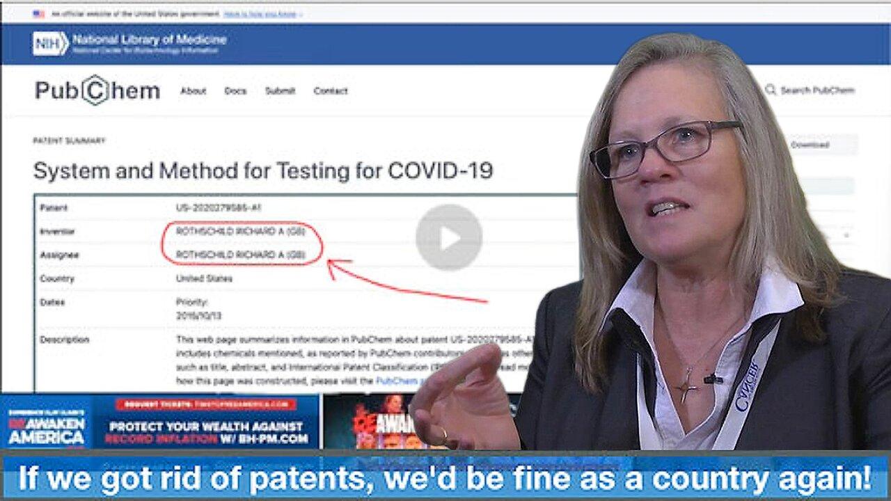 Dr 'Judy Mikovits' MEDICAL PATENTS "Get Rid Of Them To Fix The System" 'Dr Judy' Medical Transcrip