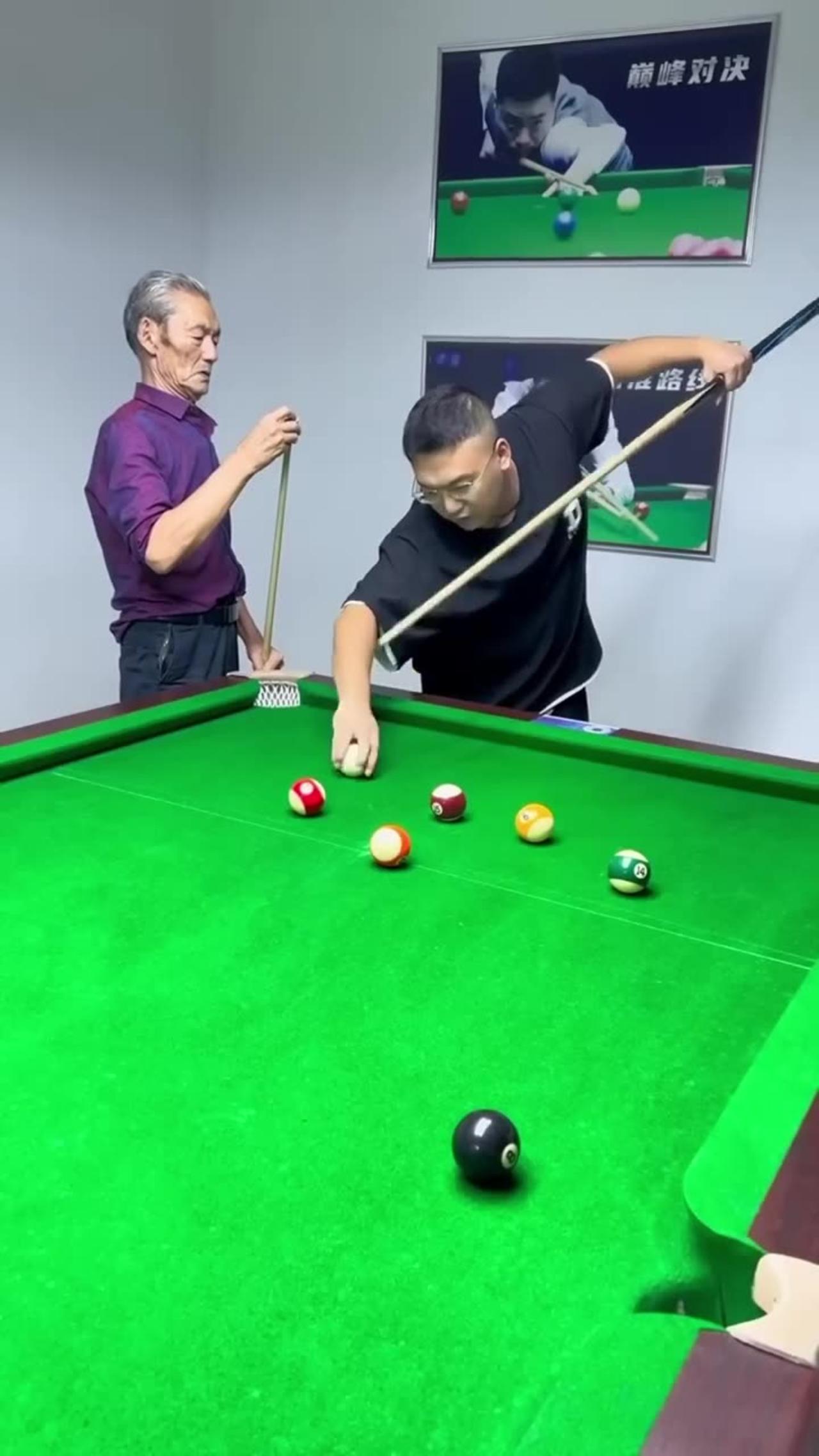 Top funny video Billiards