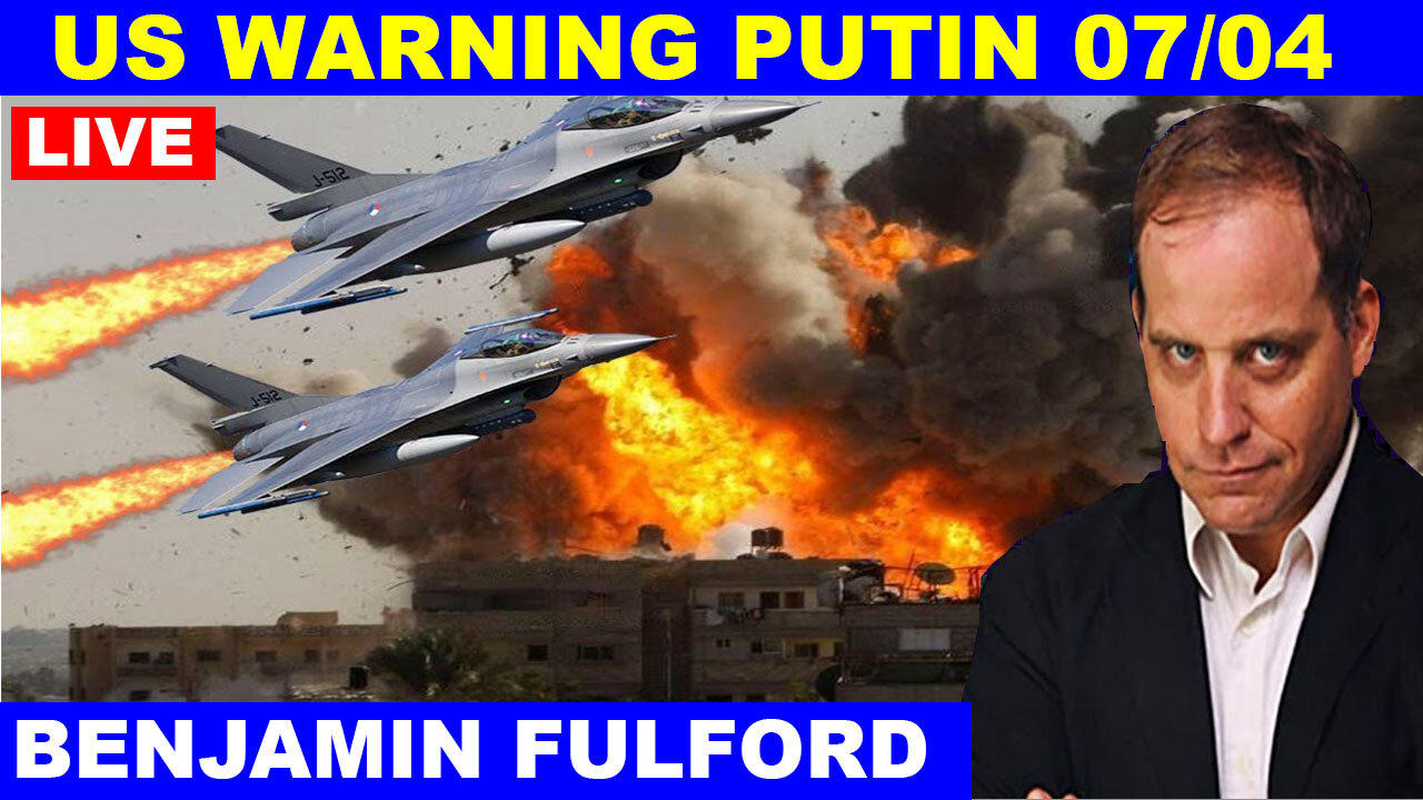Benjamin Fulford Update Today's 07/04/2024 💥 THE MOST MASSIVE ATTACK IN THE WOLRD HISTORY! #36