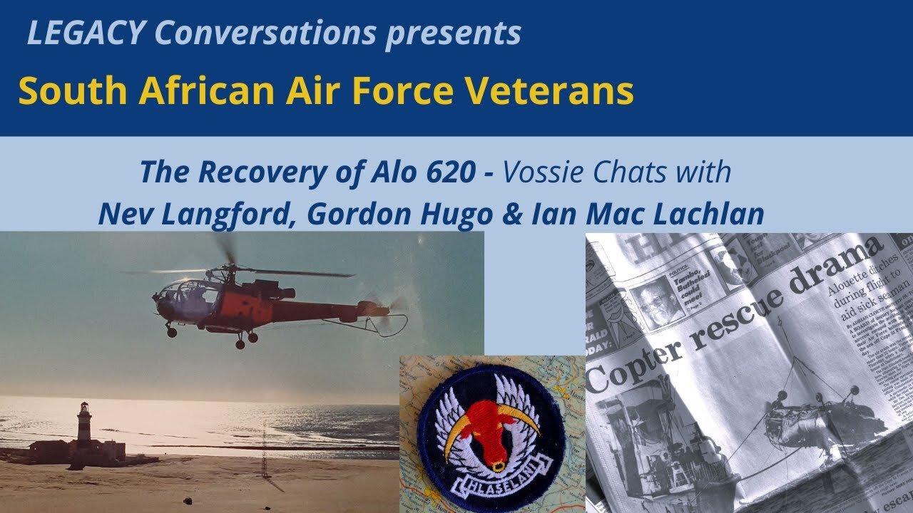 Legacy Conversations - Vossie Vorster - Recovering a crashed Allo