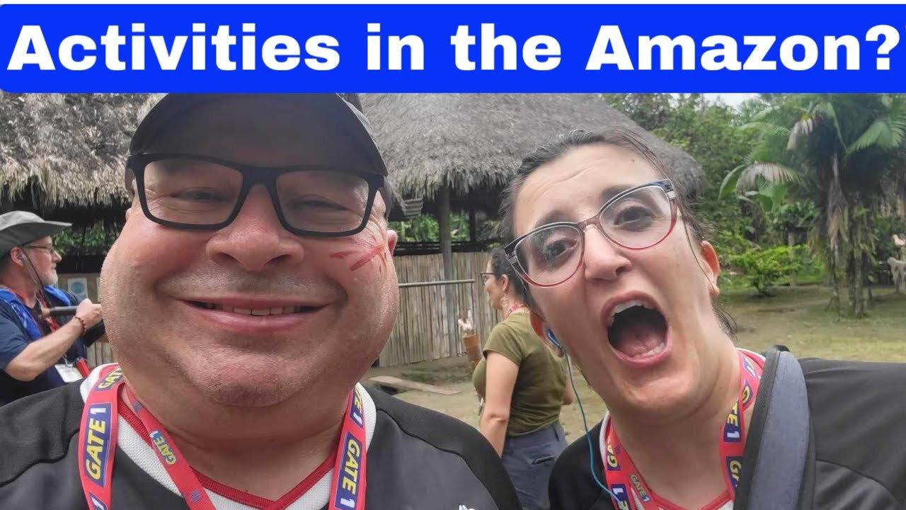 Amazon Thrills: Canoe Rides, Local Encounters & more