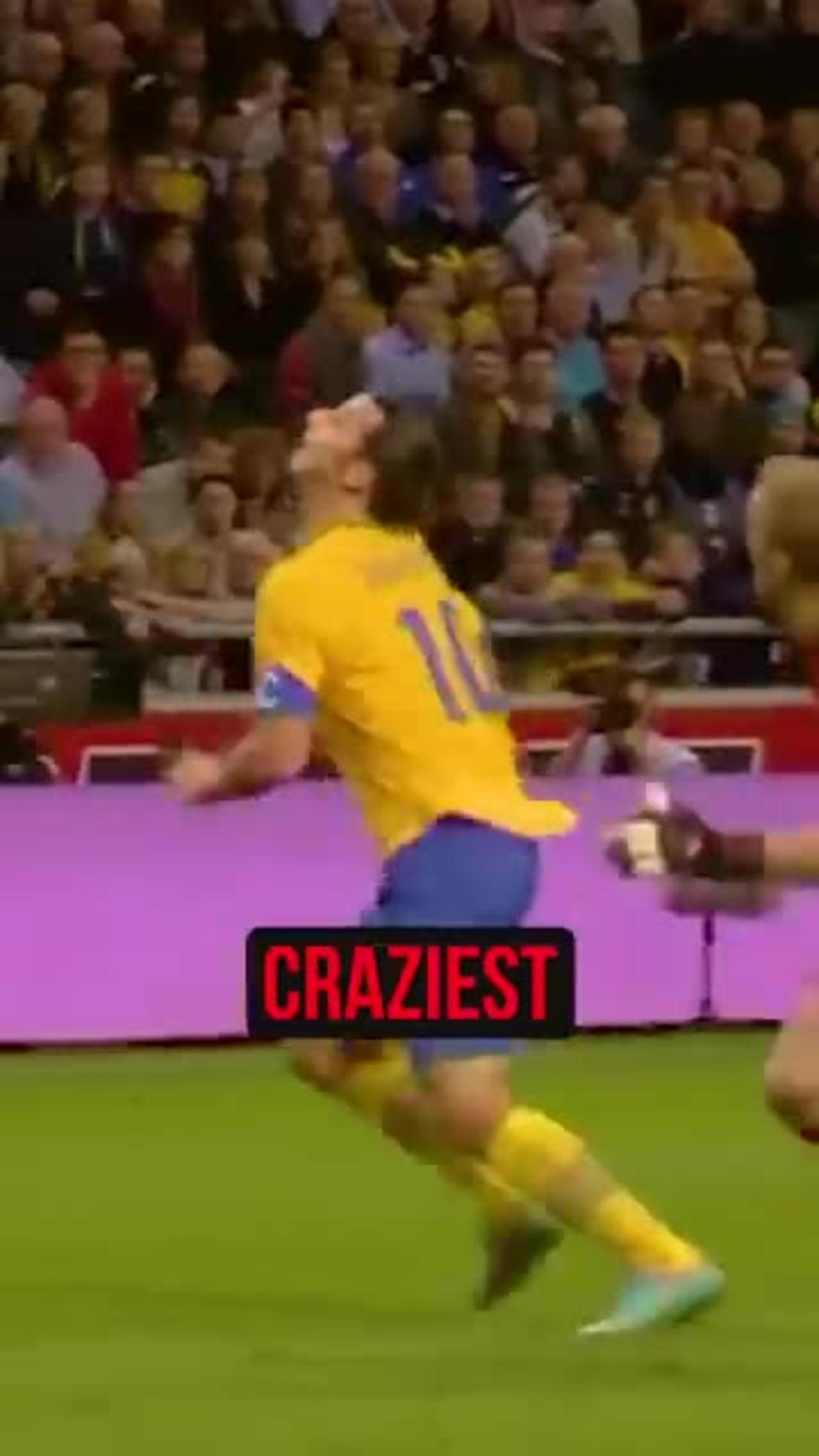 3 CRAZIEST Goals In Football History newsR VIDEO