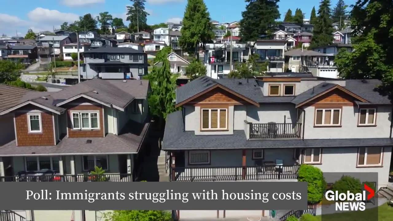 Nearly 40% of new immigrants thinking of moving due to Canada's high housing costs: poll