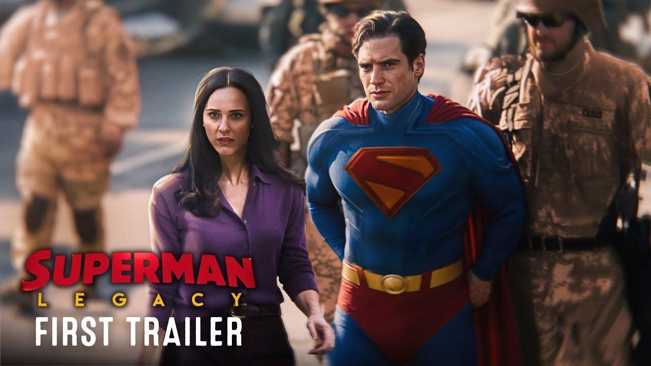 Superman: Legacy – First Trailer (2025) David Corenswet, Rachel Brosnahan (HD)