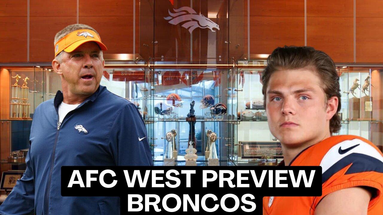 Broncos Eying Division Title Run | AFC West 2024 Preview