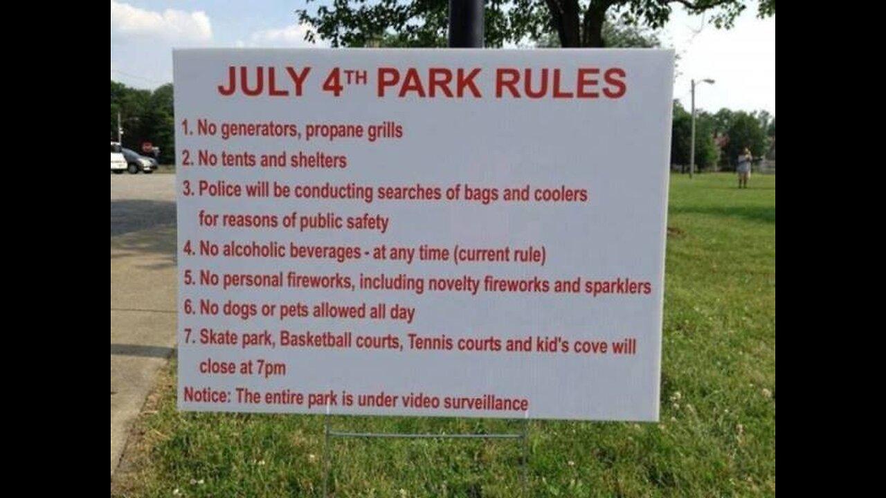#891 JULY 4TH PARK RULES WTF! LIVE FROM THE PROC 07.04.24