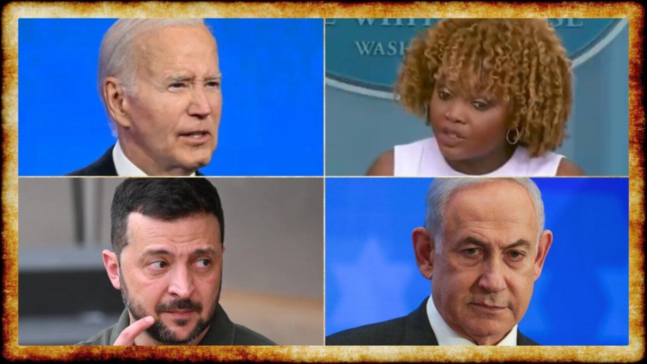 LIVE REPLAY: Biden Weighing WITHDRAWAL, Ukraine NATO Push Stalls, Israel Land Grab