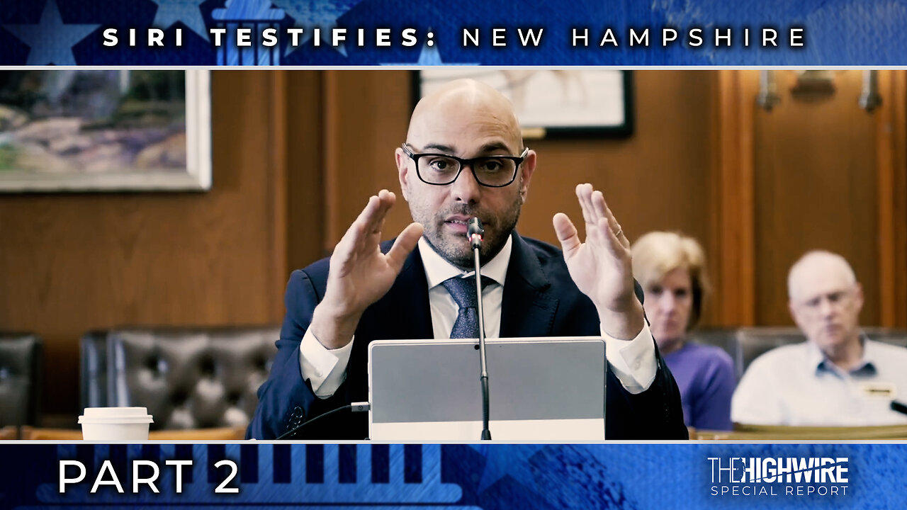 Episode 379: SIRI TESTIFIES: NEW HAMPSHIRE PART 2