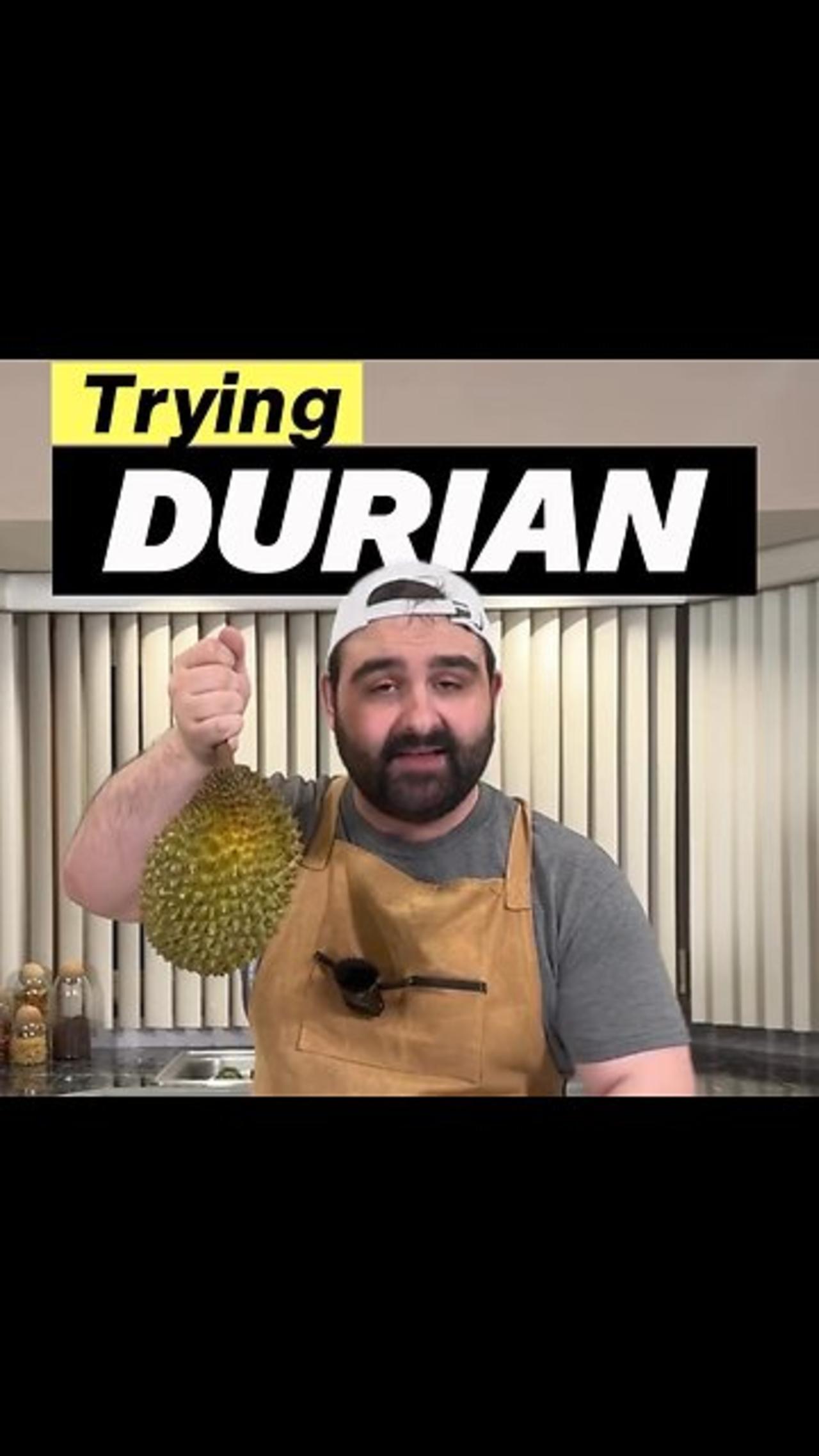 What does Durian Taste like?