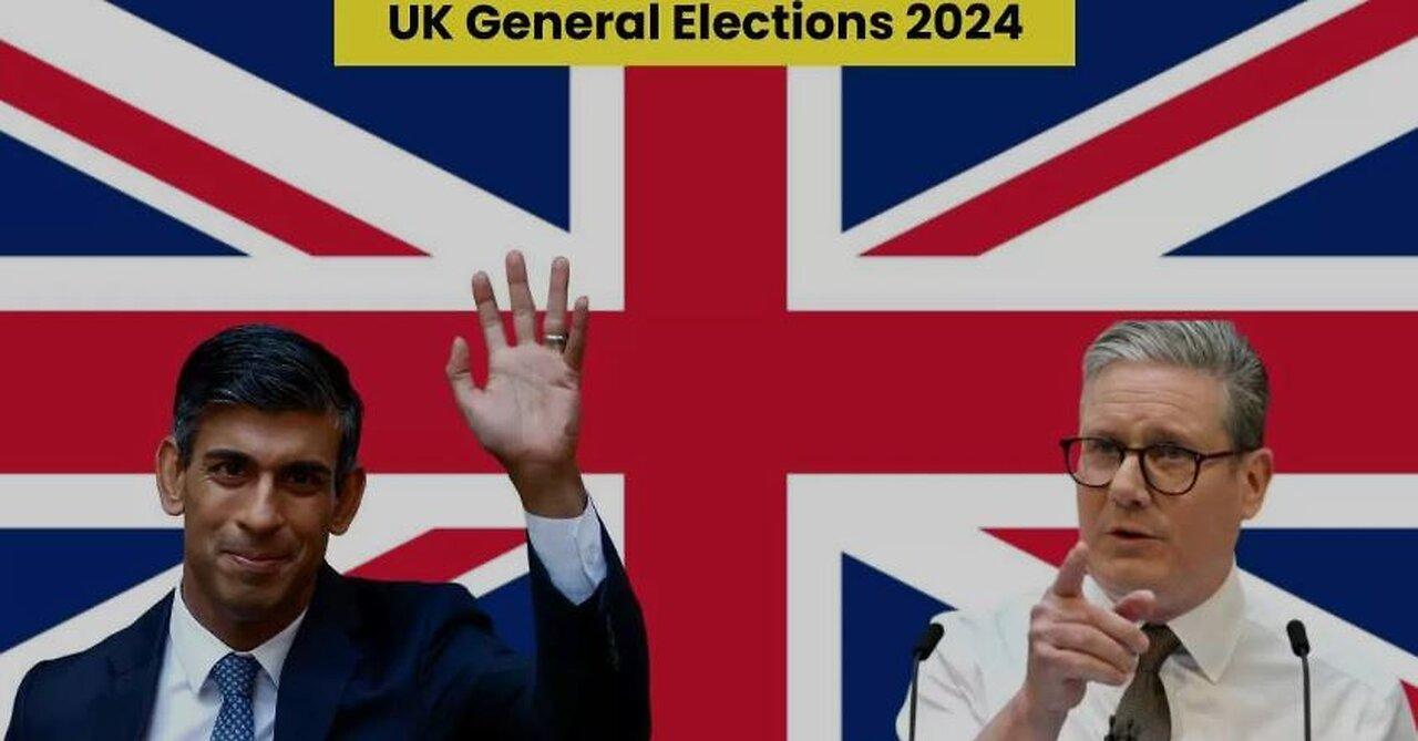 LIVE: 2024 UK General Election Results Announced