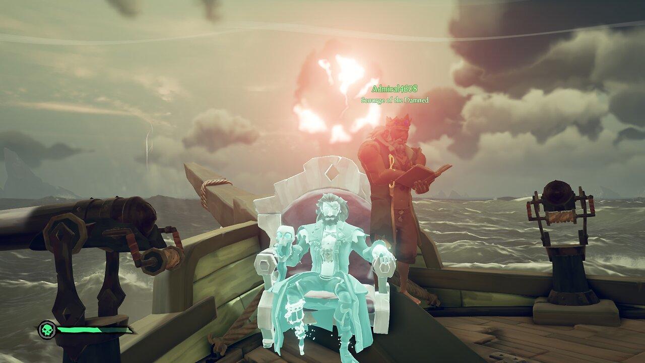 Sea of Thieves: Admiral on Deck.