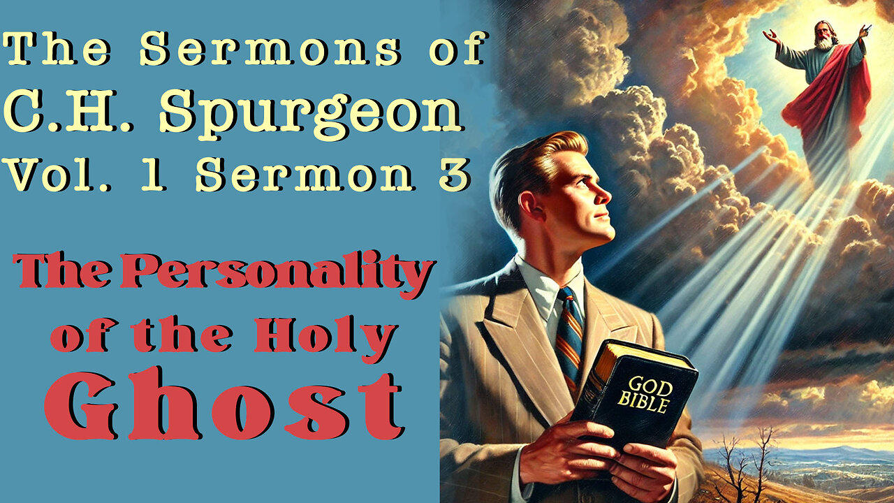 Daily Sermon "The Personality of The Holy ghost" Sermons of Rev. CH Spurgeon