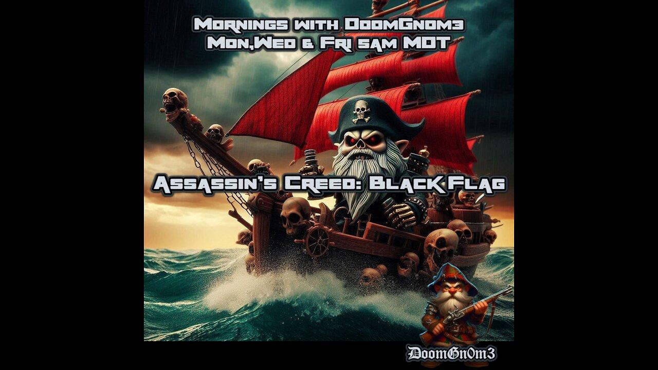 DoomGnome Plays: Assassin's Creed Black Flag Pt. 1