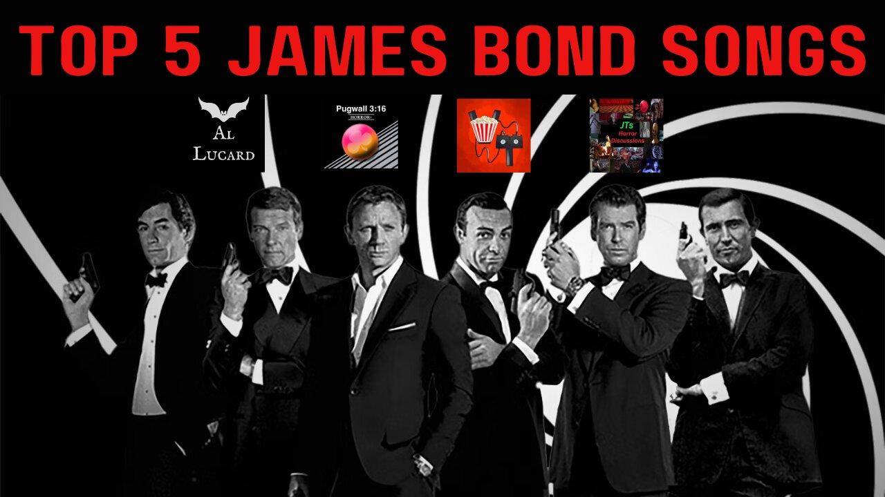 Top 5 James Bond Songs with an All-Star Panel!