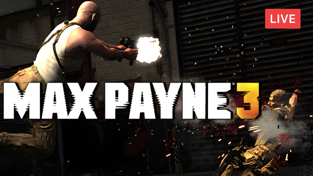 HAPPY 4TH OF JULY :: Max Payne 3 :: BLASTING SH*T FOR AMERICA {18+}