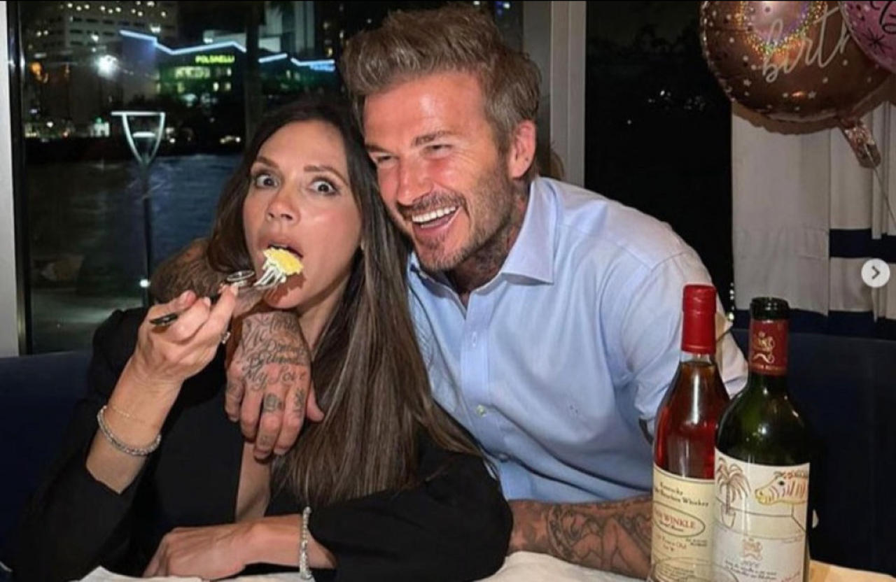 David and Victoria Beckham reportedly toasted their 25th wedding anniversary with a pub dinner