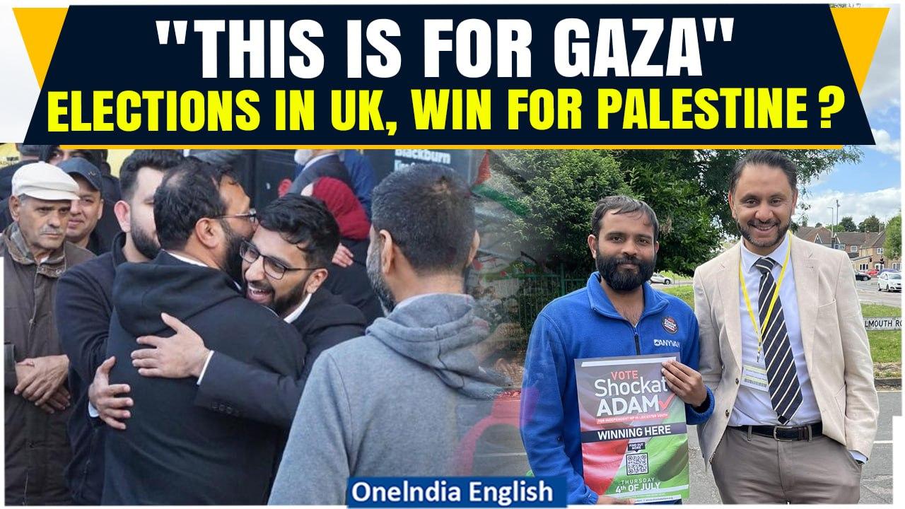 UK Elections 2024: Pro-Palestinian Candidates Shock Labour with Victory,Highlight Israeli Aggression