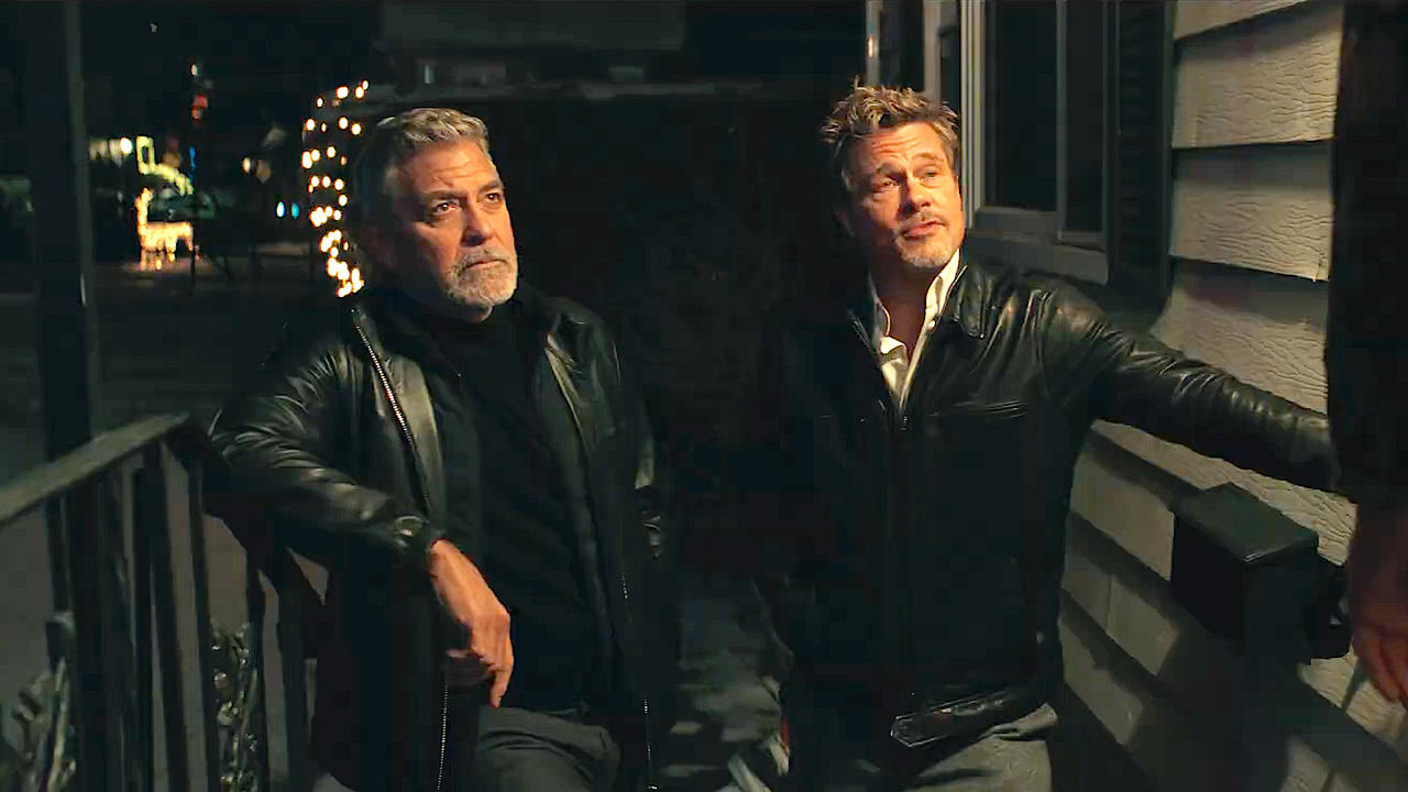 New Trailer for Wolfs with George Clooney and Brad Pitt