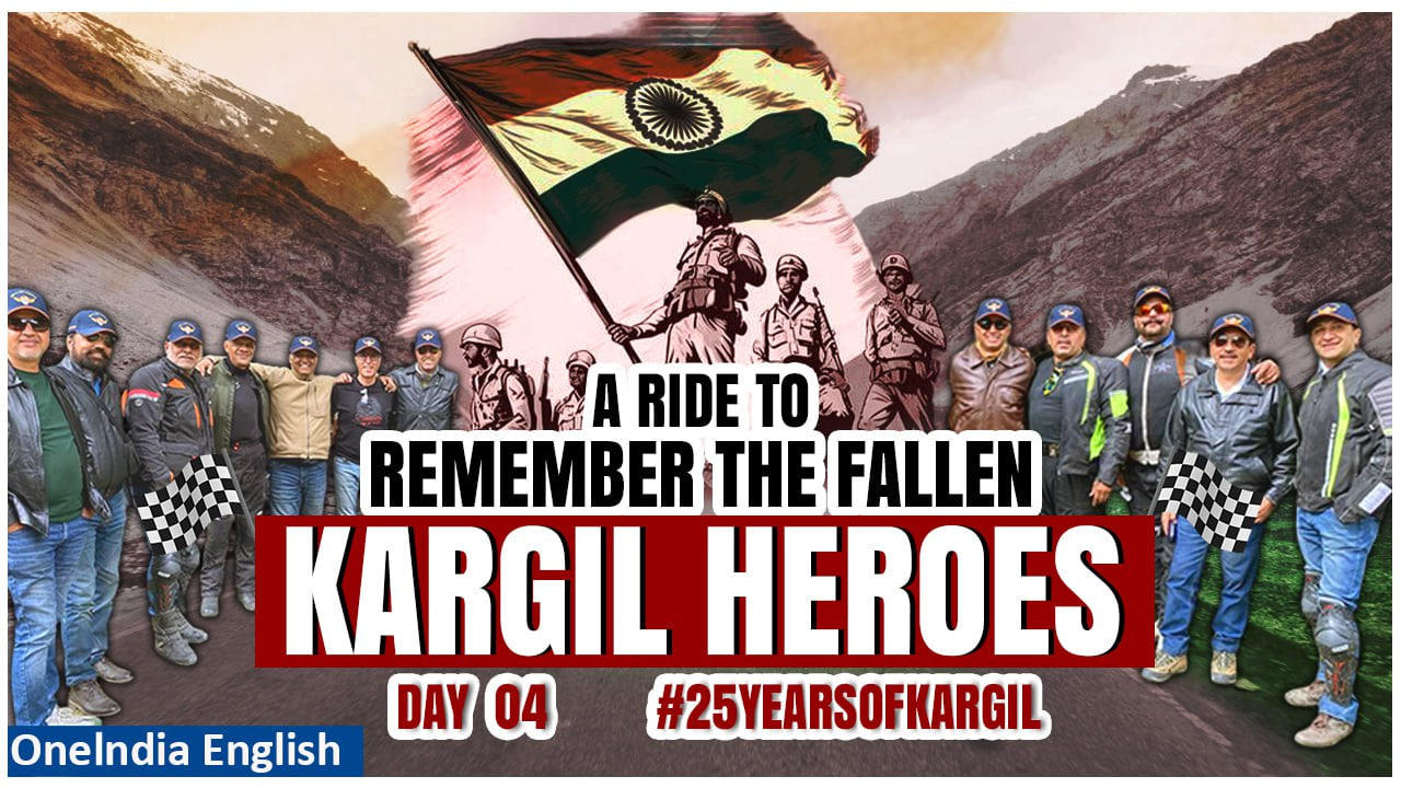 Kargil Chronicles: Day 4 of Motorcycle Expedition Honouring Kargil Heroes | Oneindia News