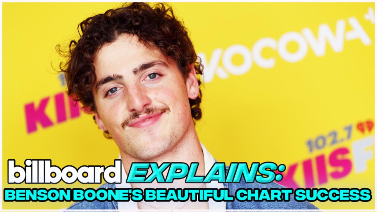 Benson Boone’s Beautiful Chart Success | Billboard Explains