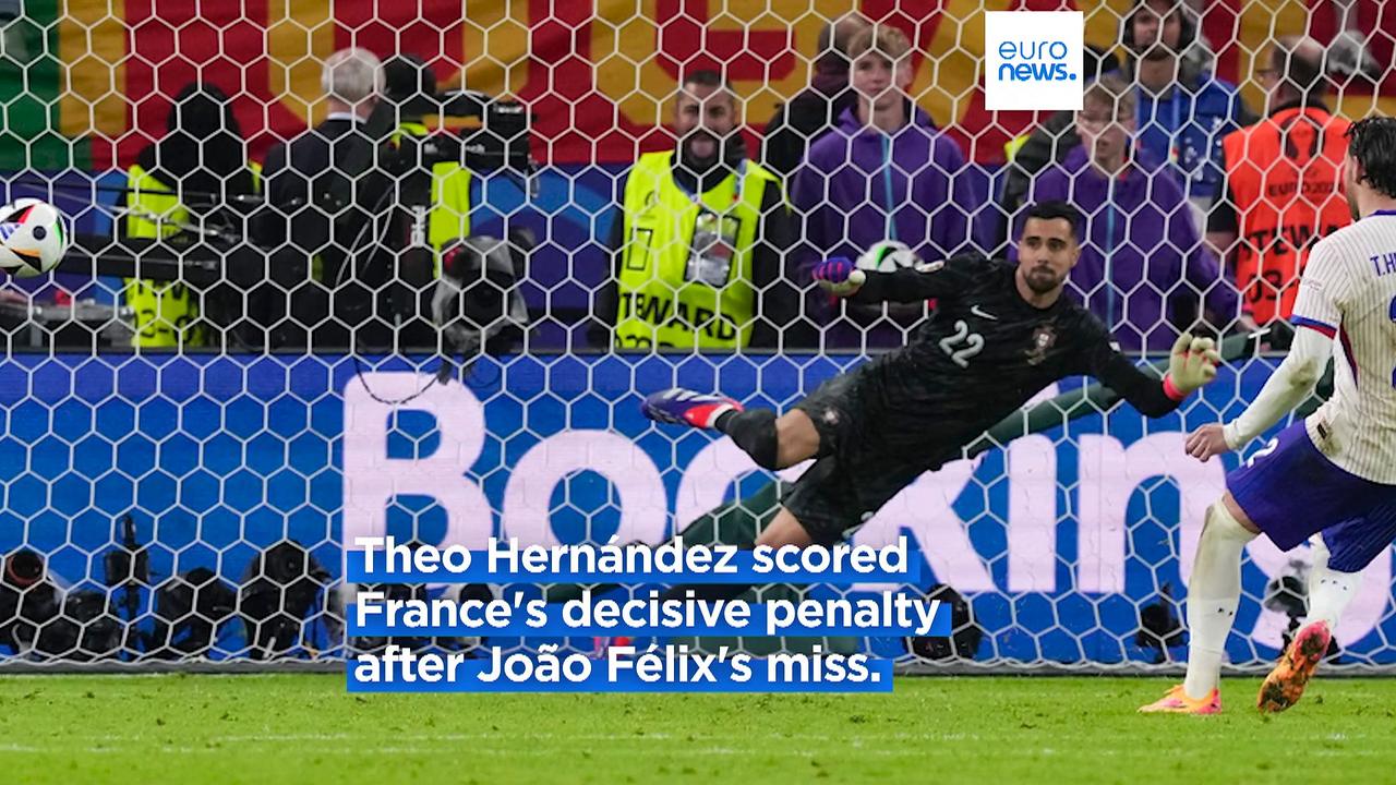 Euro 2024 latest: France beat Portugal 5-3 in penalty shootout to face Spain in next round