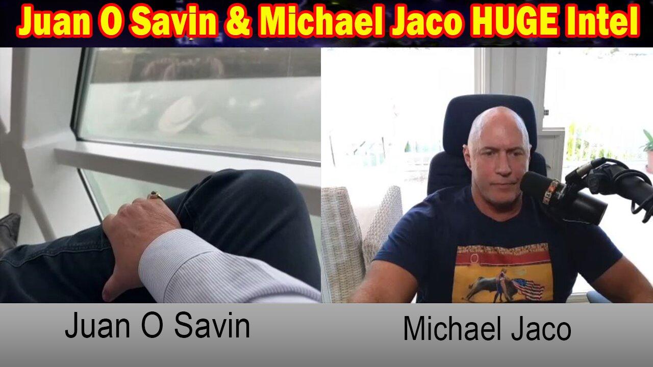 Juan O Savin & Michael Jaco HUGE Intel: "Juan O Savin Important Update, July 4, 2024"