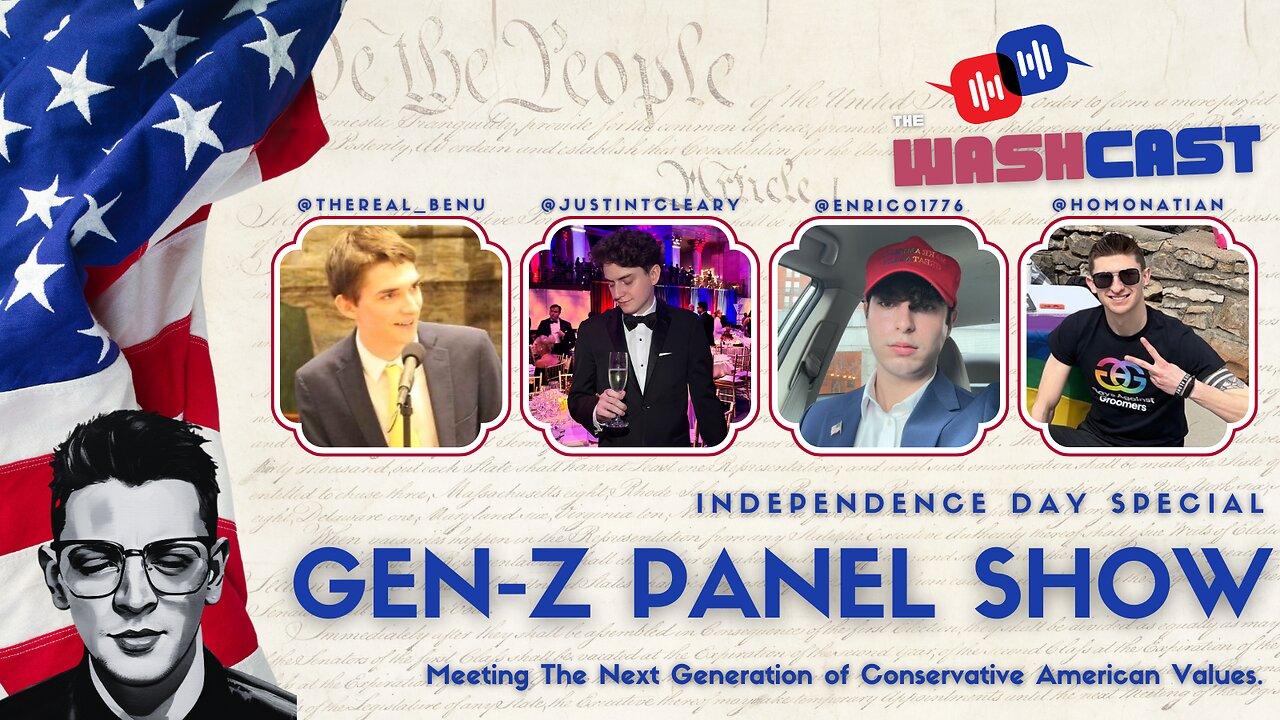 EP 17 : Independence Day Special - GEN-Z PANEL SHOW