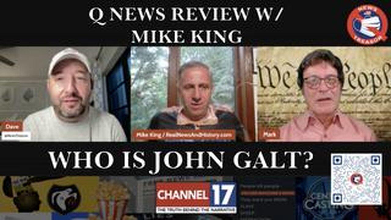 MIKE KING Q NEWS REVIEW- ISRAEL, DEBATE, SCOTUS & MORE. TY JGANON, SGANON