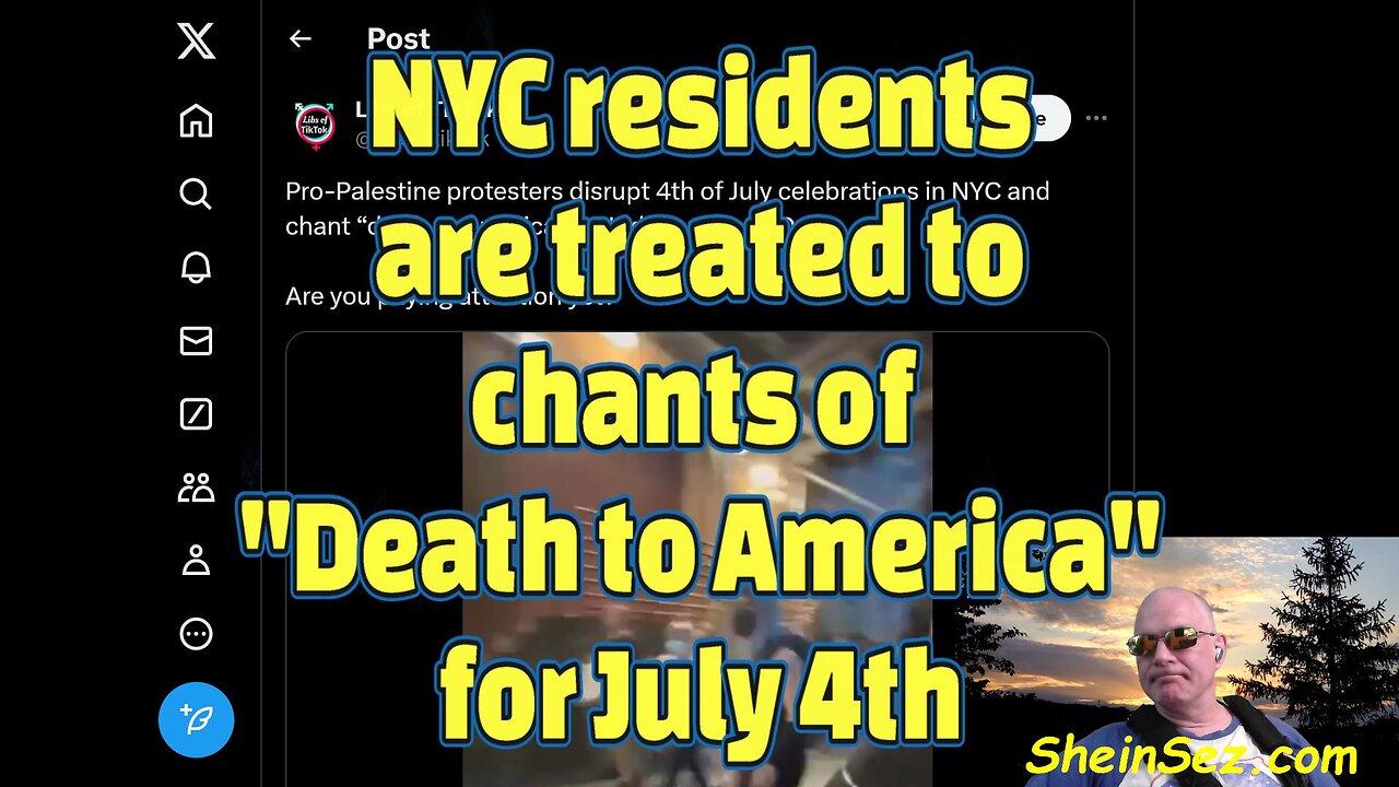 NYC residents are treated to chants of "Death to America" for July 4th-583