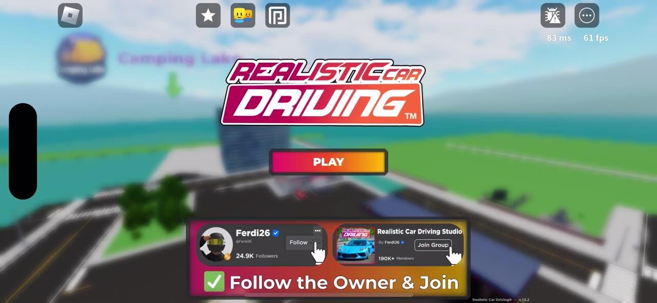Realistic Car Driving-Gameplay Walkthrough Part 1