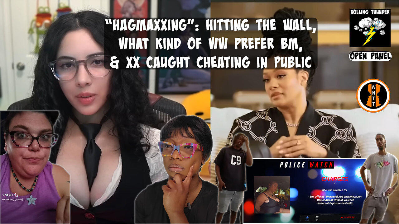 HAGMAXXING: Hitting the Wall | What Kind of WW Prefer BM? | XX Caught Cheating in PUBLIC & ARRESTED!