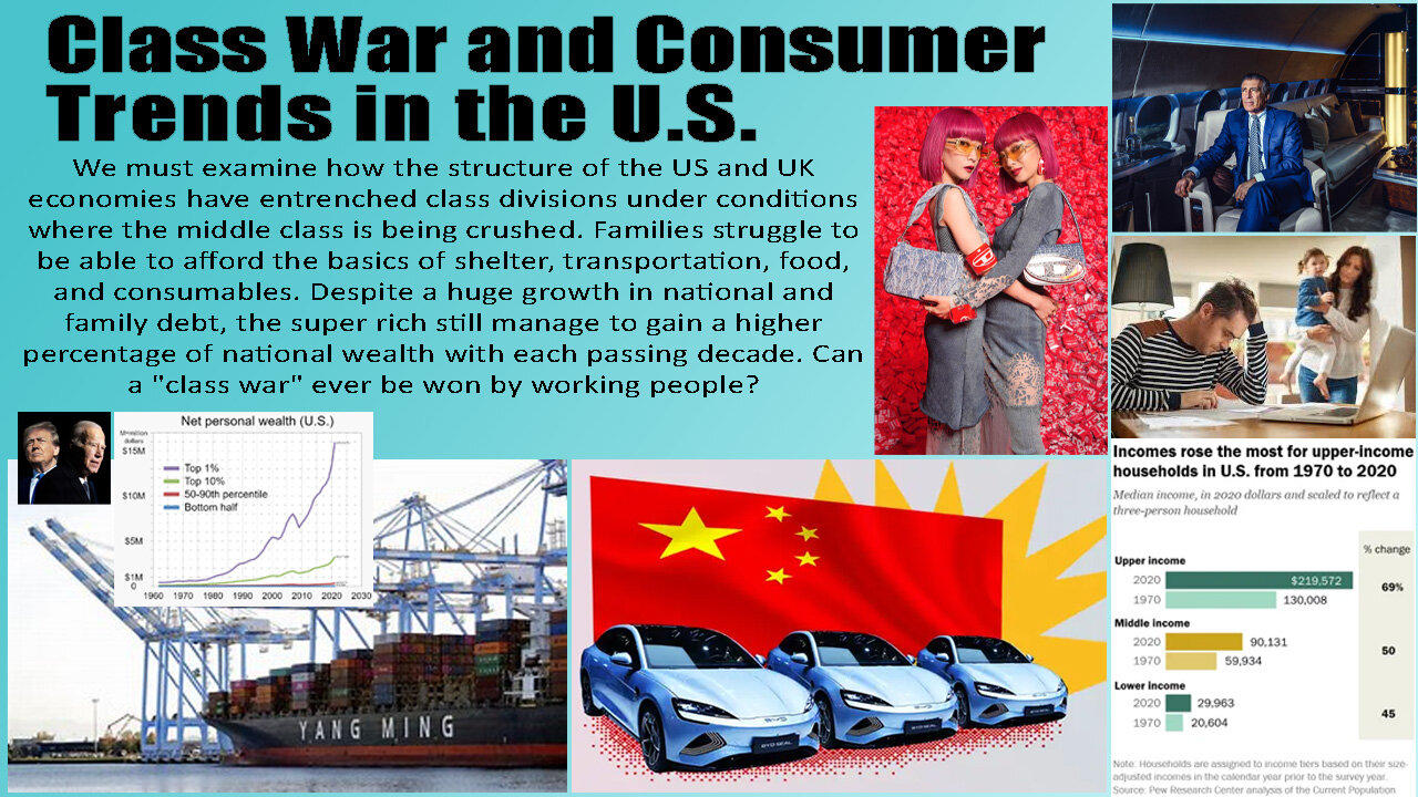 Class War and Consumer Trends in the U.S.