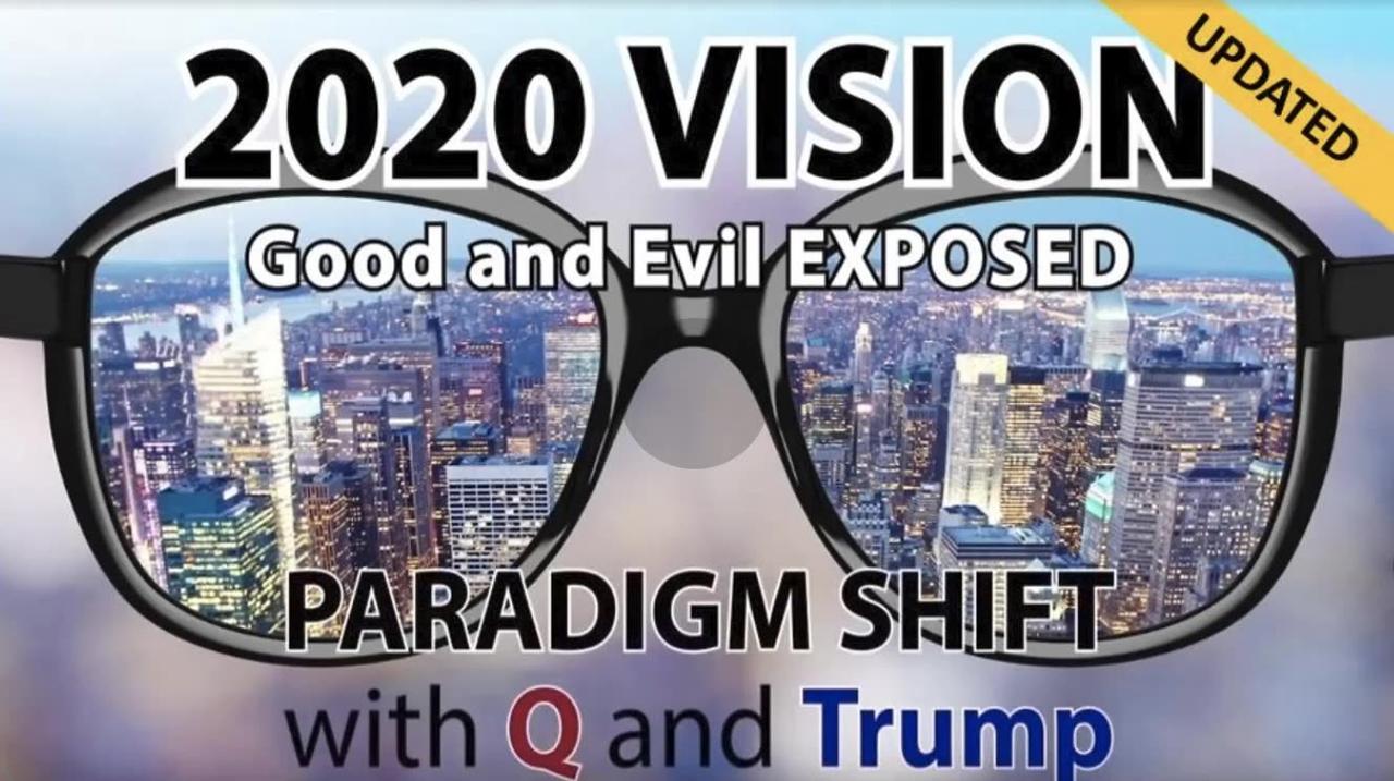 Movie Time! 2020 Vision: Good and Evil Exposed! Follow this channel for more!
