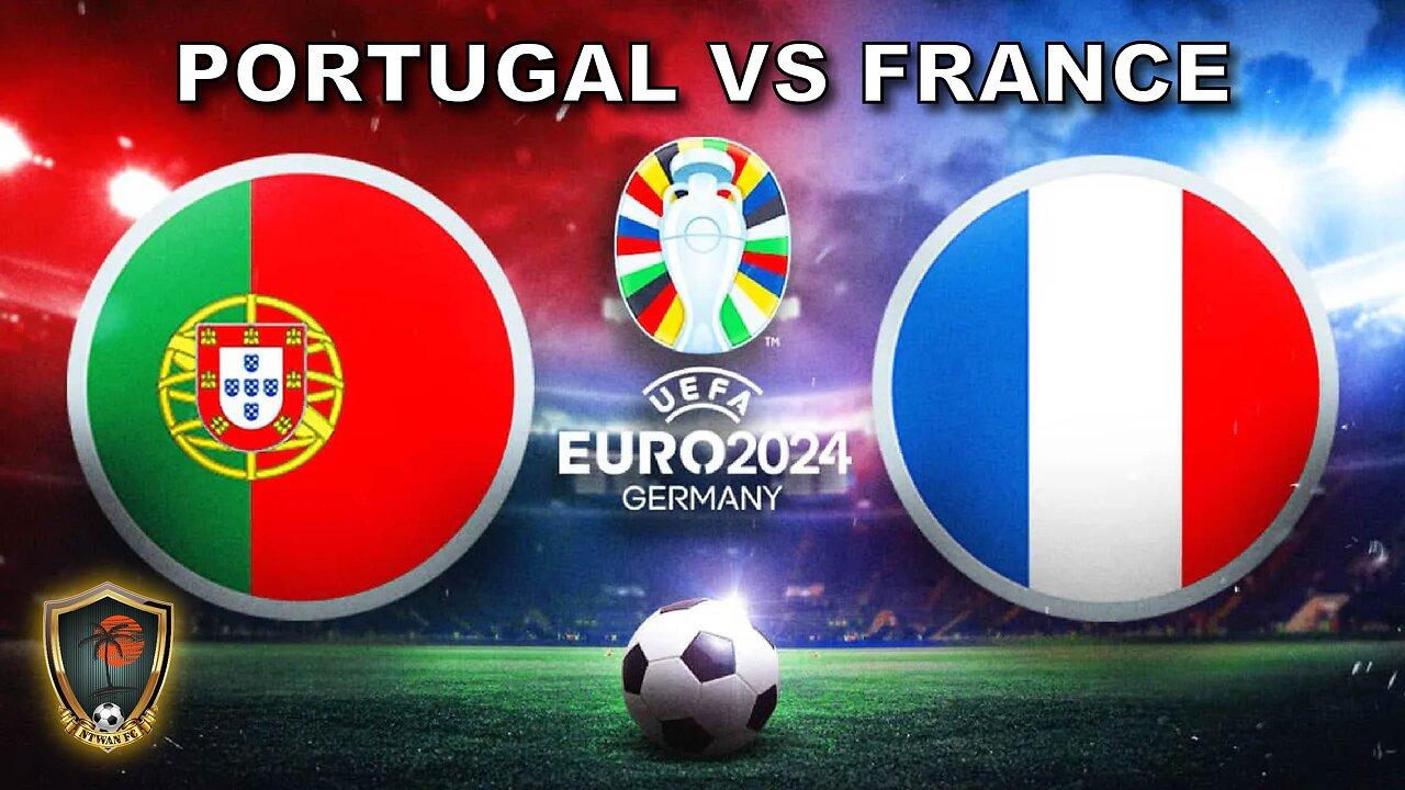 EURO 2024 Portugal vs France Watchalong One News Page VIDEO