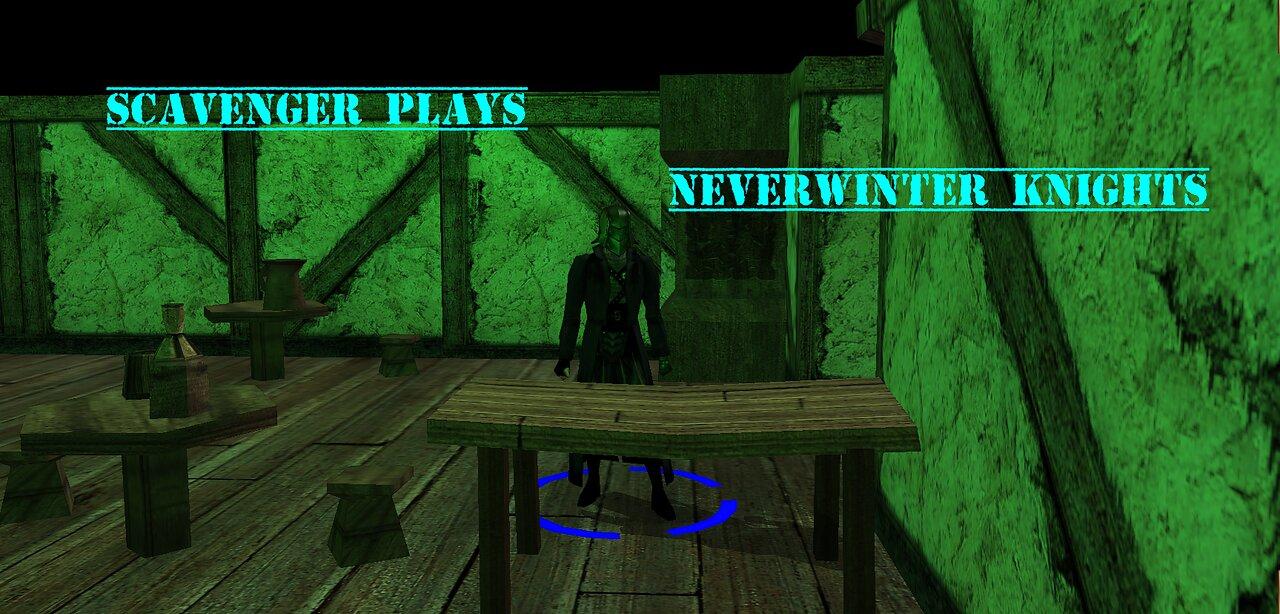 [Neverwinter Nights] Scavenger plays an old RPG prt10