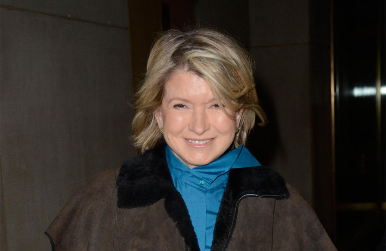 Martha Stewart has slammed trolls for branding her mansion makeover 'bland and boring'