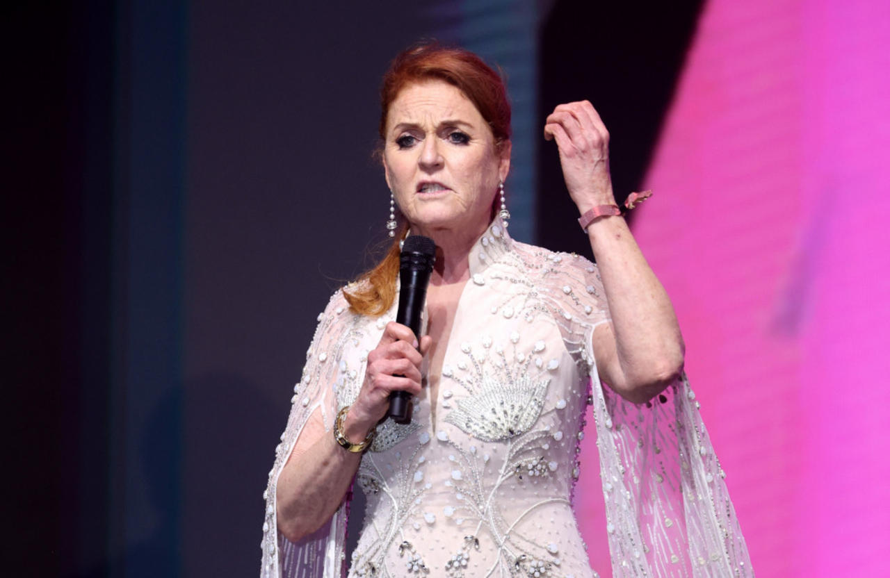 Sarah Ferguson shares poignant final message she received from the late Queen Elizabeth