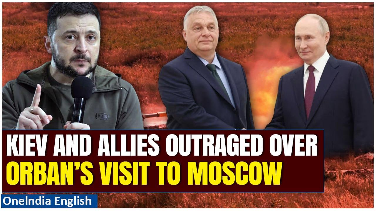 Orban's Controversial Moscow Visit:Putin's Conditions to Halt Russia-Ukraine War Spark Global Outcry