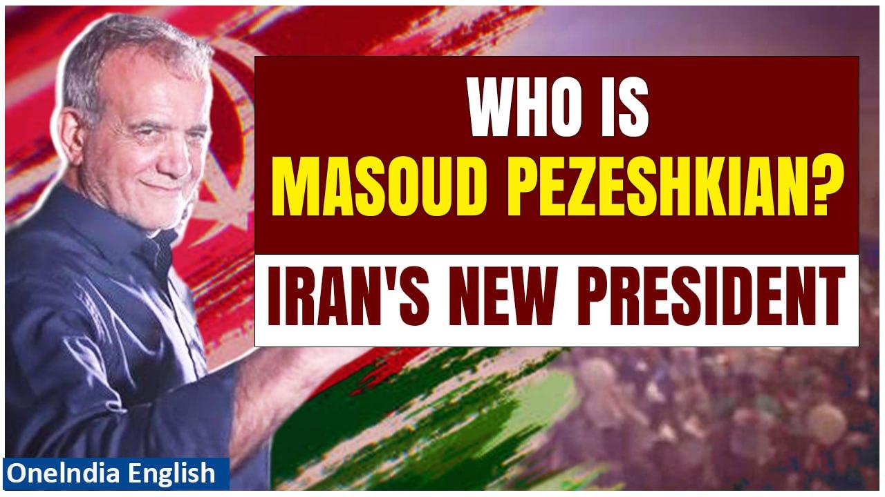 Iran Chooses A New President: Who is Masoud Pezeshkian | Iran's Presidential Election Results