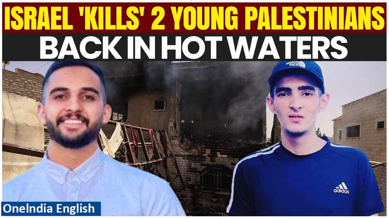 Israeli Forces Kill Two Young Palestinian Men in West Bank Raid | Outrage Over 'Genocide' Claims