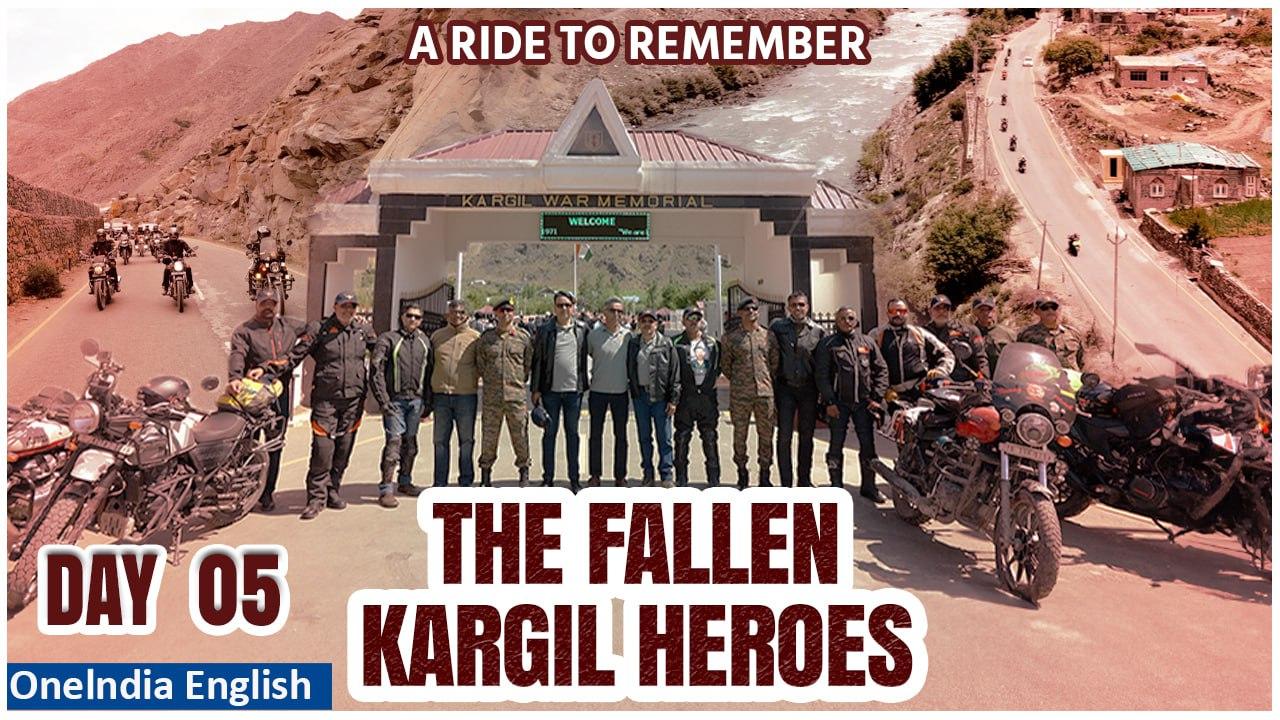 Kargil Chronicles Day 5: Riding Through History, From Dras to Kargil| Kargil War Memorial | Oneindia